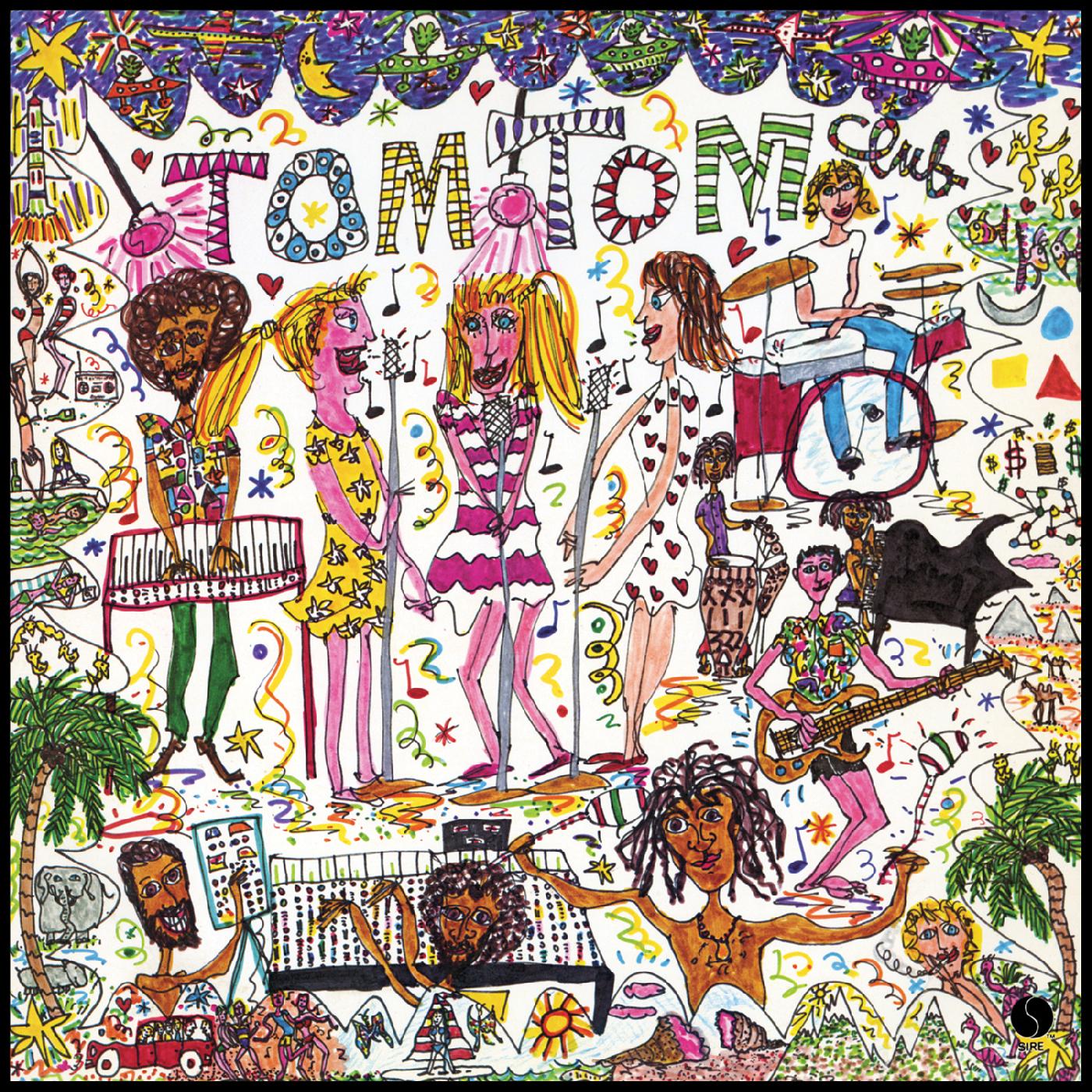 Tom Tom Club | Tom Tom Club (Clear With Pink White & Green Splatter Vinyl) (45Th Anniversary) | Vinyl