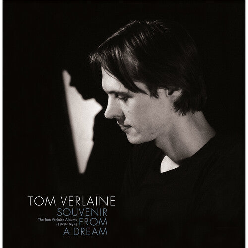 Tom Verlaine - Souvenir From A Dream: The Tom Verlaine Albums (1979-1984) (RSD Exclusive, Clear Vinyl, 140 Gram Vinyl) (Box Set) (4 Lp's) | Vinyl