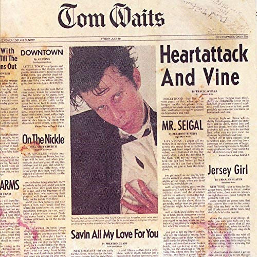 Tom Waits - Heartattack And Vine (Remastered) | Vinyl