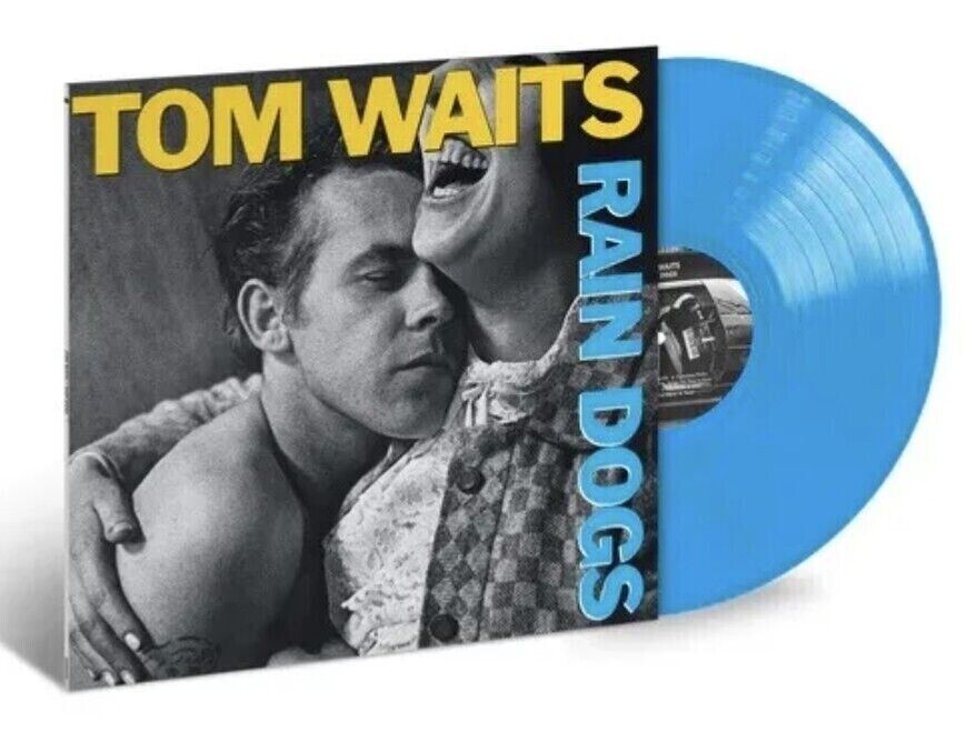 Tom Waits | Rain Dogs (Limited Edition, 180 Gram Opaque Sky Blue Colored Vinyl) | Vinyl