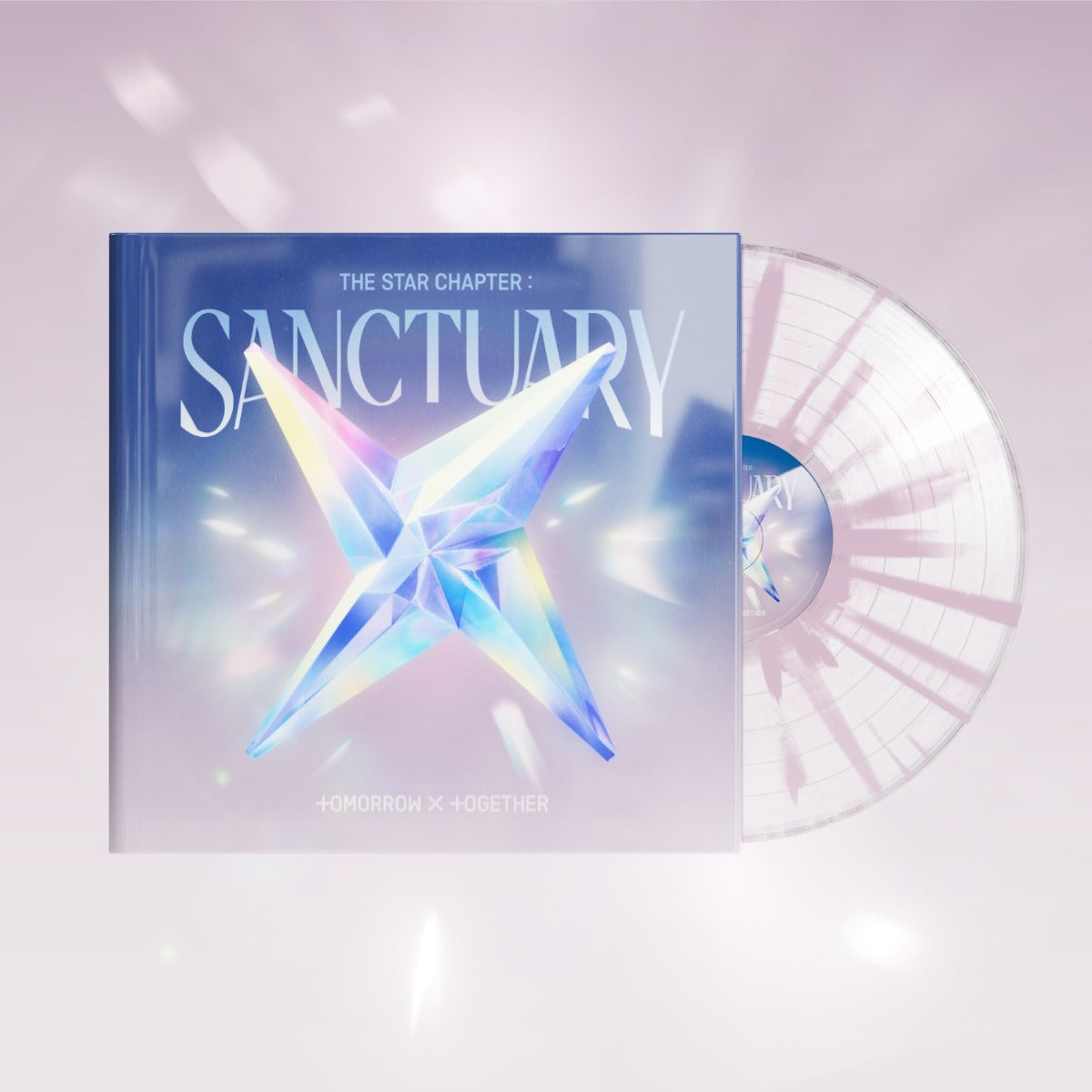Tomorrow X Together - The Star Chapter: Sanctuary (Clear Splatter Vinyl) | Vinyl