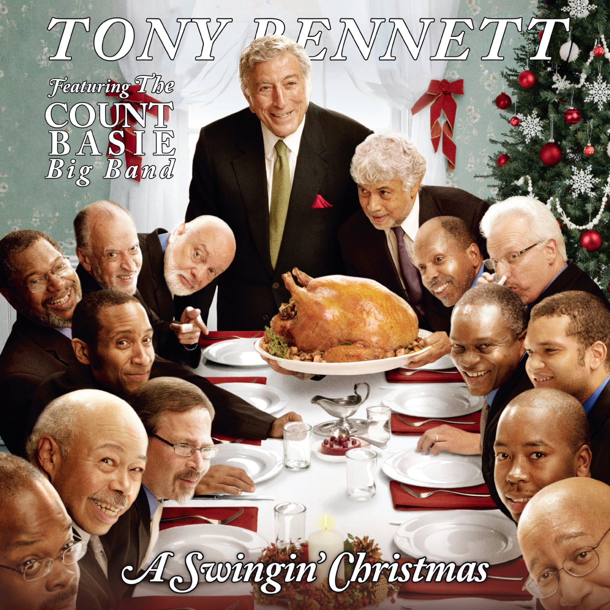 Tony Bennett - A Swingin’ Christmas Featuring The Count Basie Big Band | Vinyl