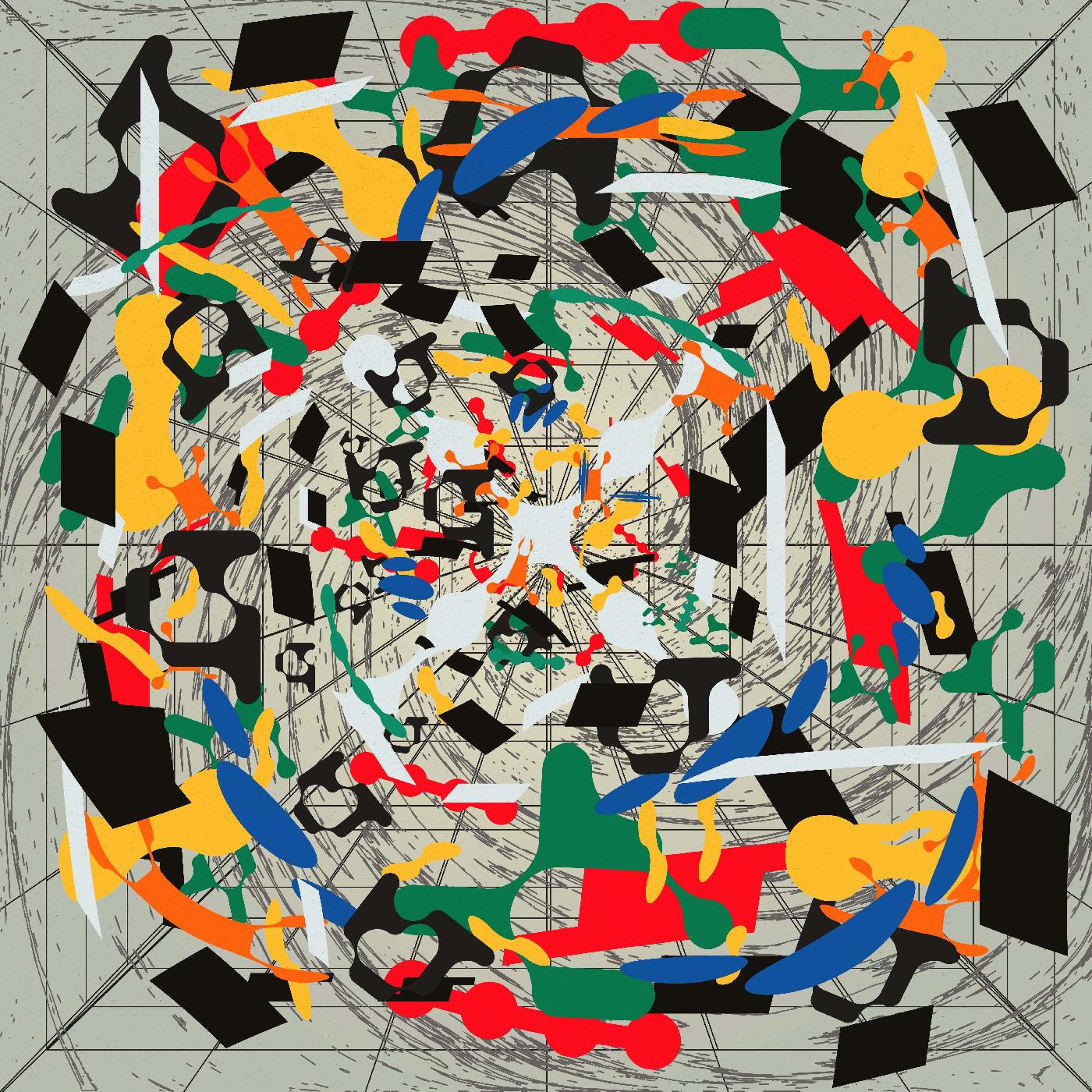 Dorian Concept - Toothbrush / Booth Trust (TRANSLUCENT ORANGE VINYL) | Vinyl