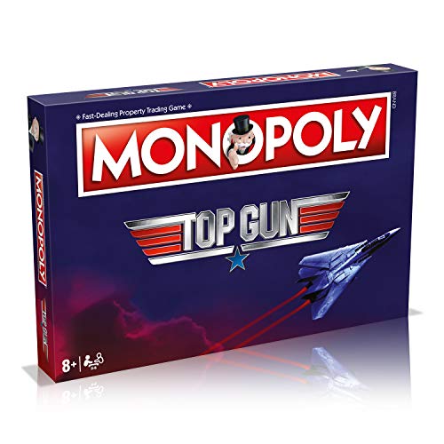 Top Gun - Top Gun Monopoly | Board Games