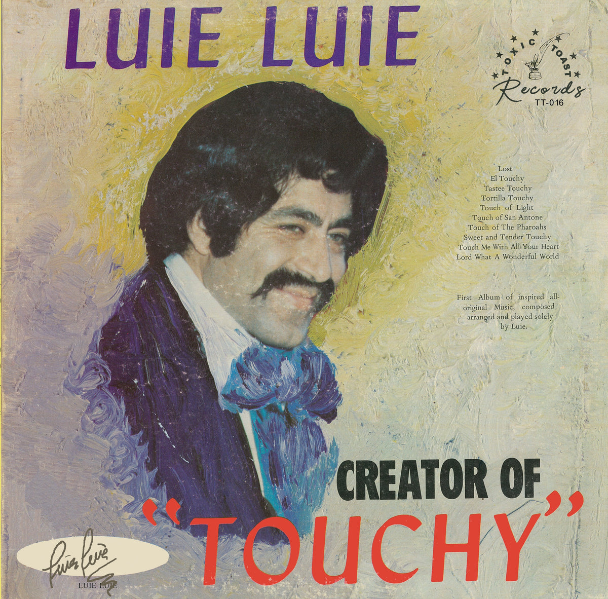 Luie Luie - Touchy | Vinyl