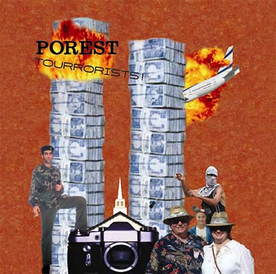 POREST - Tourrorists! | CD