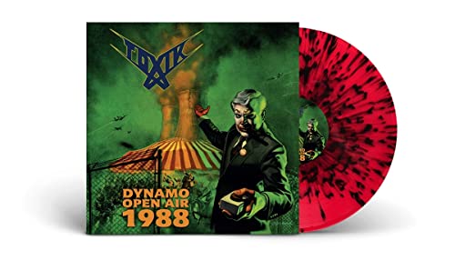 Toxik - Dynamo Open Air 1988 (Red W/ Black Splatter Vinyl) | Vinyl