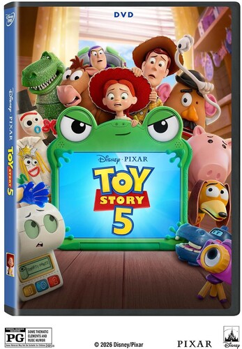 Toy Story 5 - Toy Story 5 (Dvd) | DVD