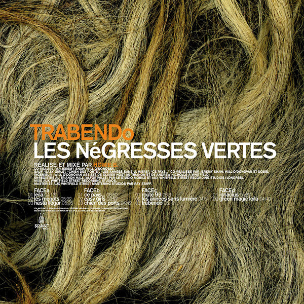 LES NEGRESSES VERTES - Trabendo | Vinyl