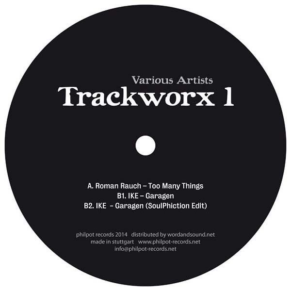 VA - Trackworx 1 | Vinyl