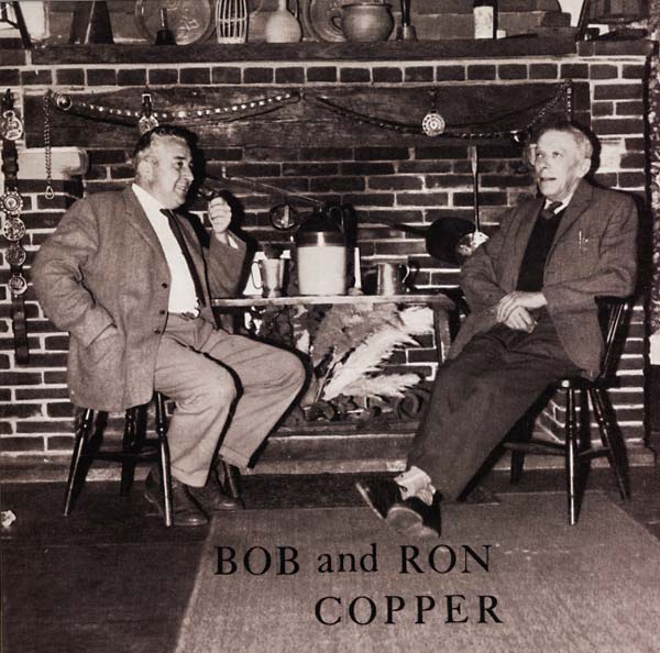 BOB AND RON COPPER - Traditional Songs from Rottingdean | Vinyl