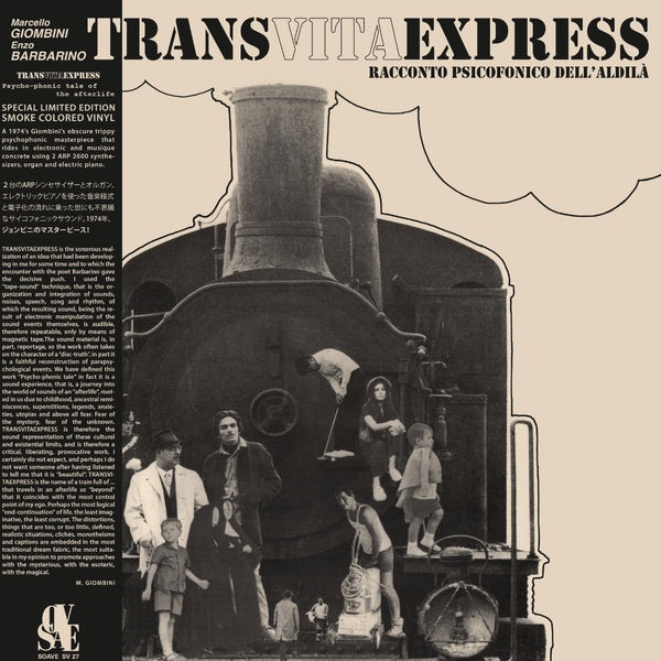 MARCELLO GIOMBINI & ENZO BARBARINO - Transvitaexpress | Vinyl