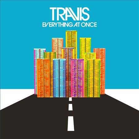 Travis - EVERYTHING AT (DX) | CD