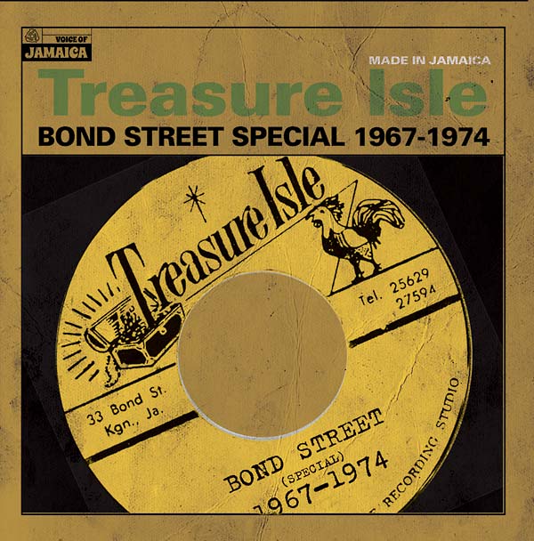 VA - Treasure Isle: Bond Street Special 1967-1974 | CD