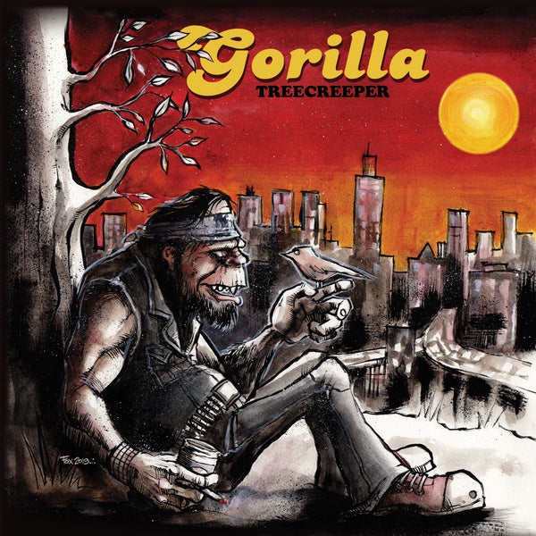 GORILLA - Treecreeper | Vinyl