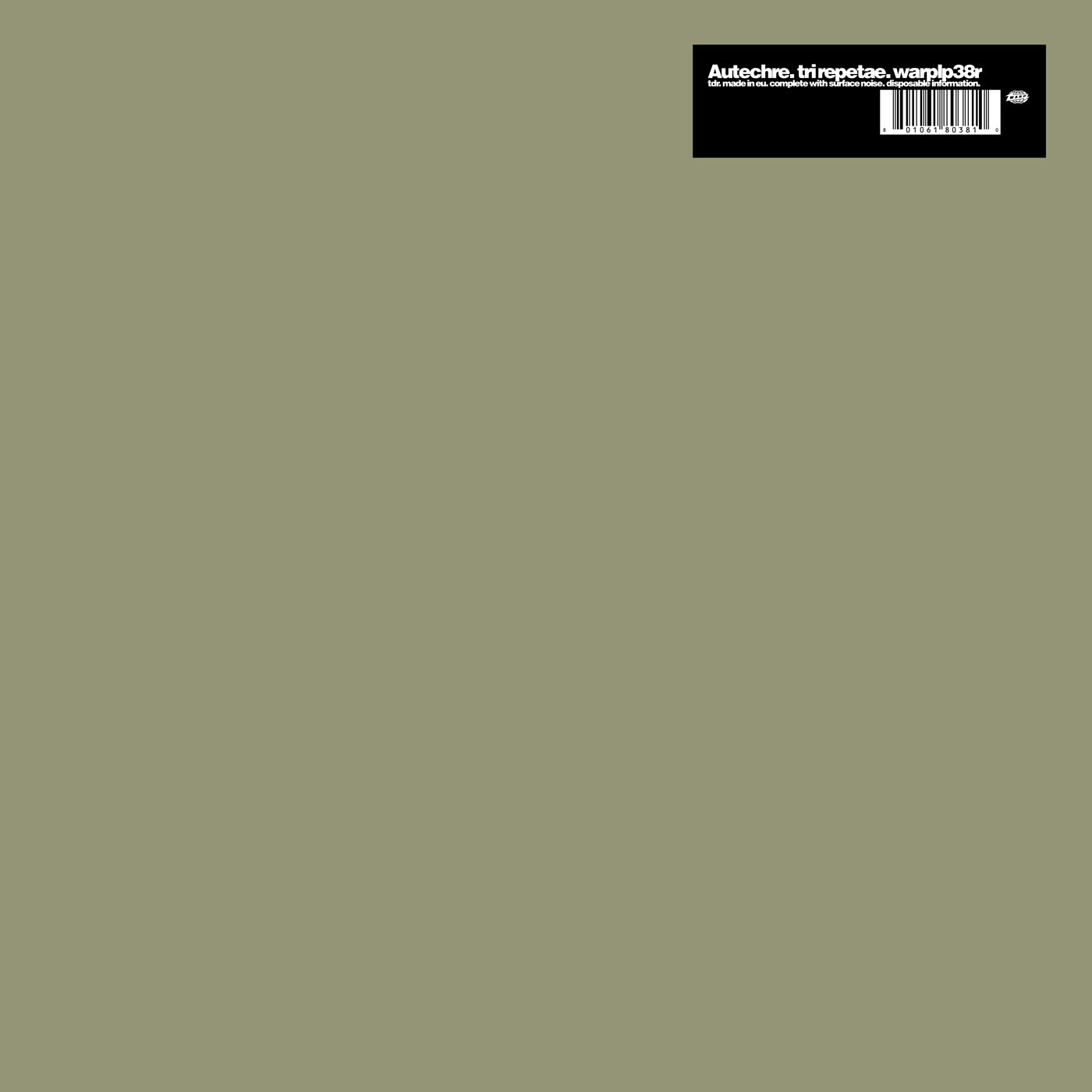 Autechre - Tri Repetae | Vinyl