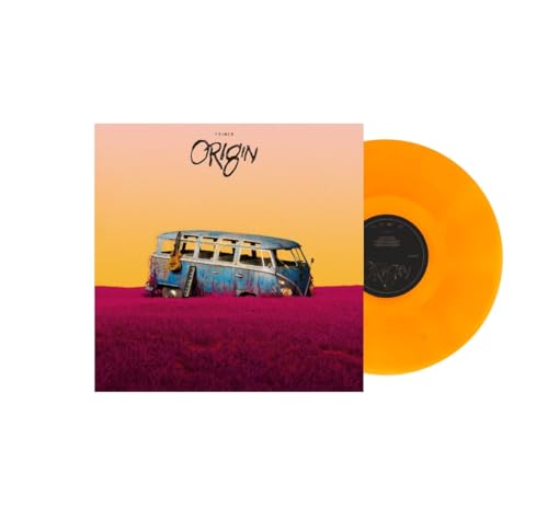 Trinix | Origin (Vinyle Orange Transparent) | Vinyl