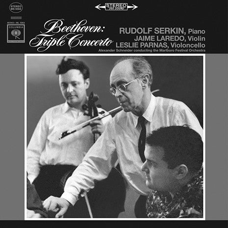 Ludwig van Beethoven, Rudolf Serkin, Jaime Laredo - Triple Concerto | Vinyl