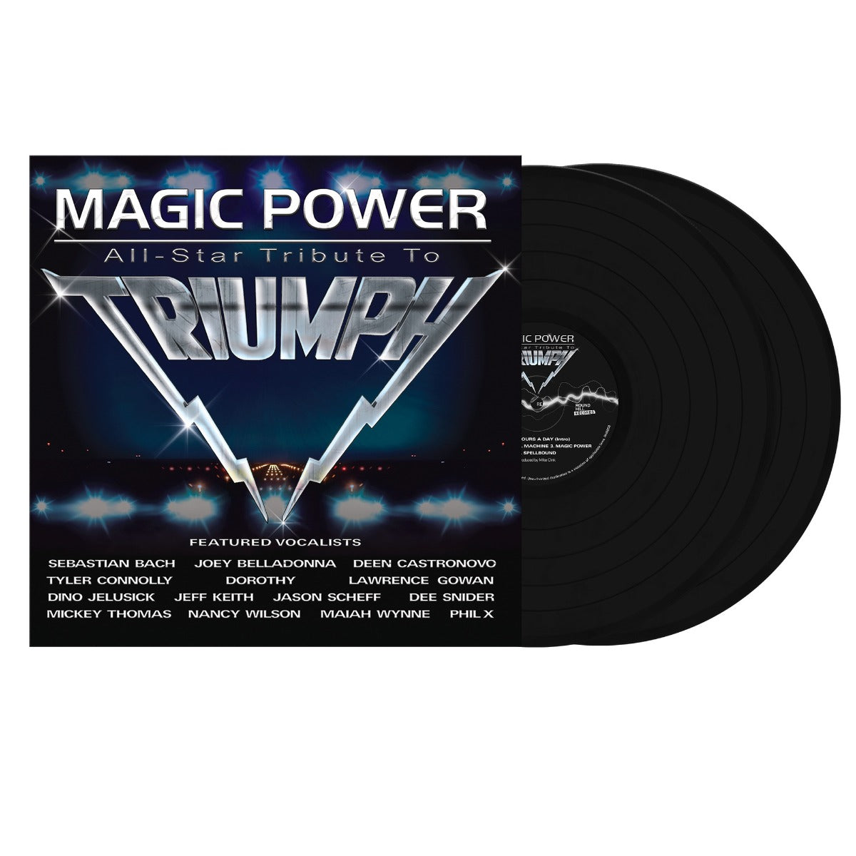 Triumph - Magic Power: All Star Tribute To Triumph (2LP) | Vinyl