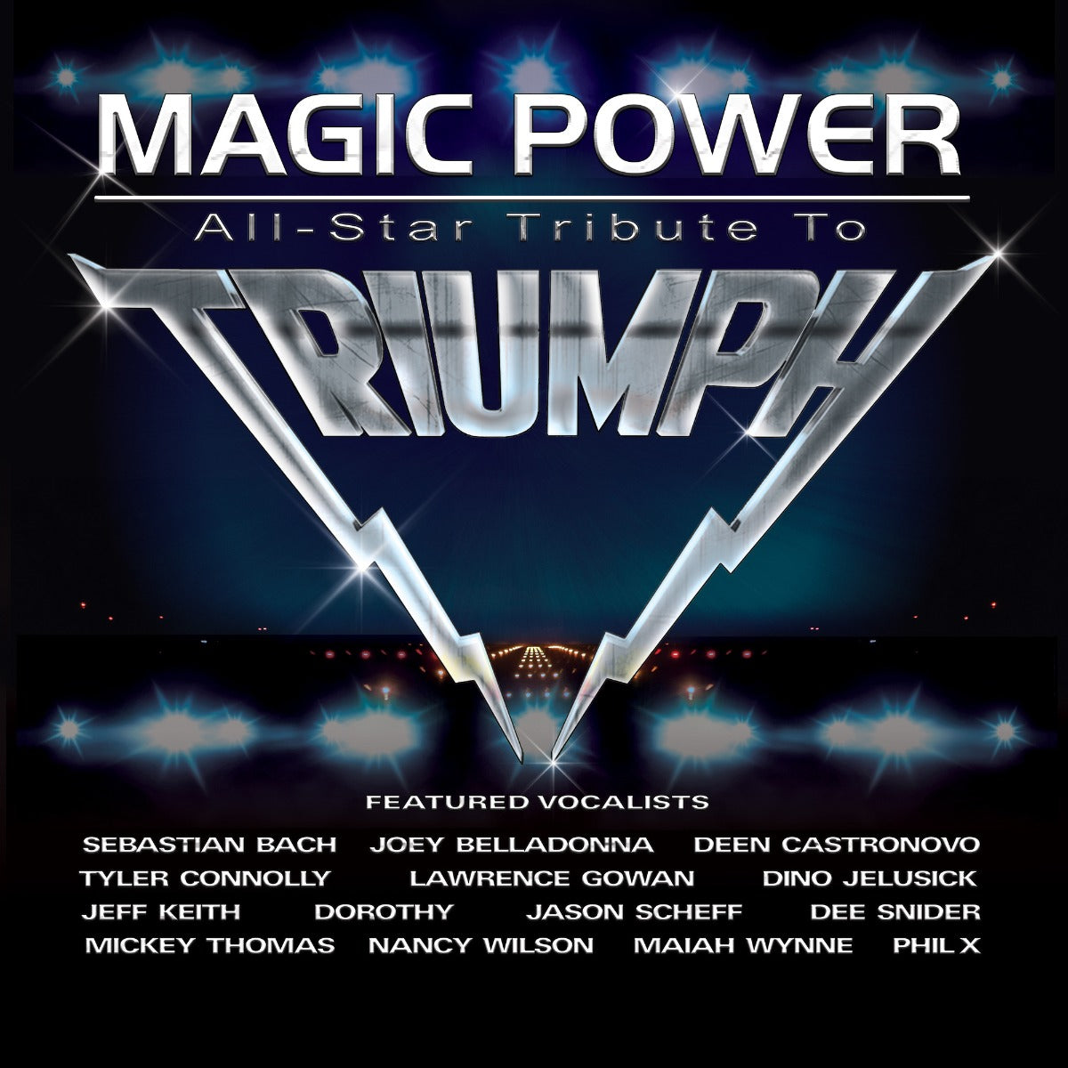 Triumph - Magic Power: All Star Tribute To Triumph (Indie Exclusive) (Blue/White Splatter Vinyl) (2LP) | Vinyl