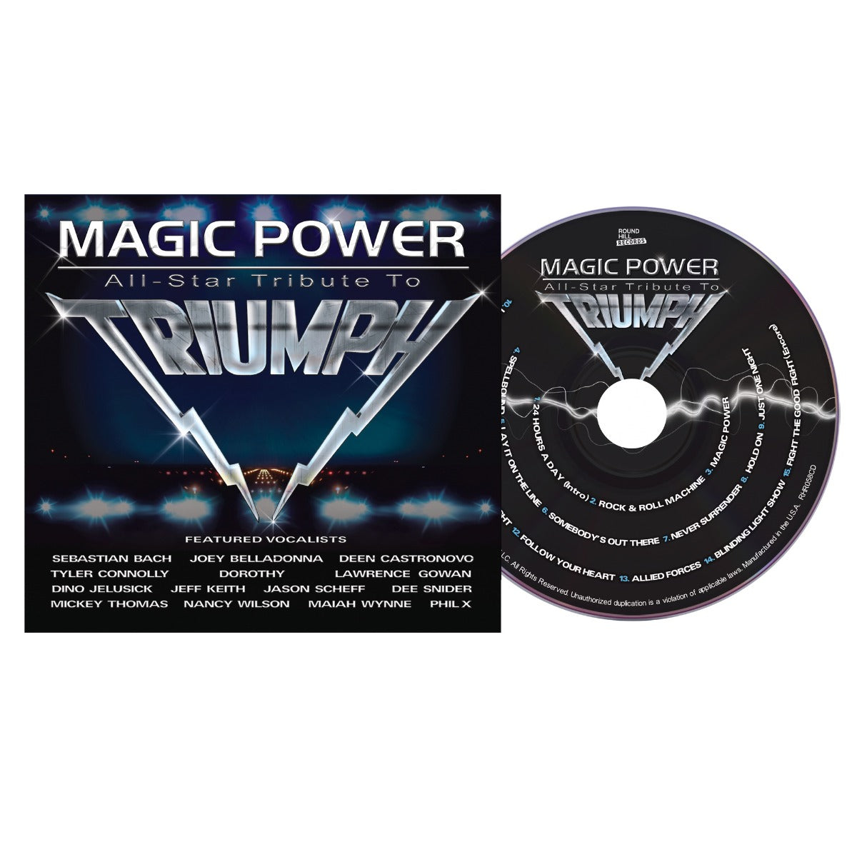 Triumph - Magic Power: All Star Tribute To Triumph | CD