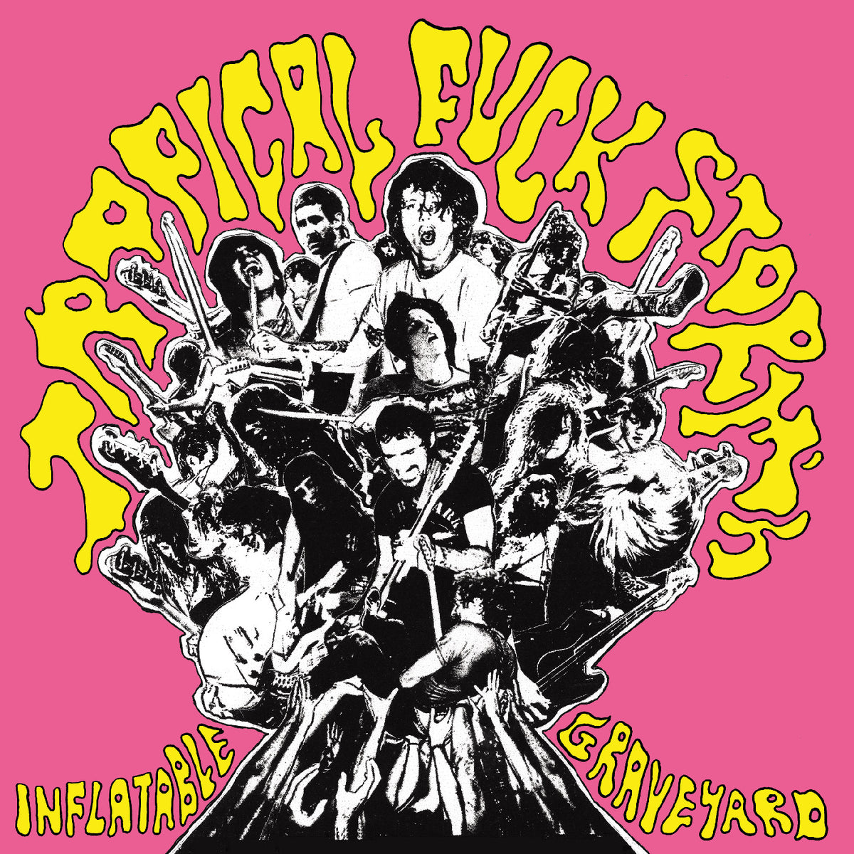 Tropical Fuck Storm - Tropical Fuck Storm's Inflatable Graveyard | Vinyl