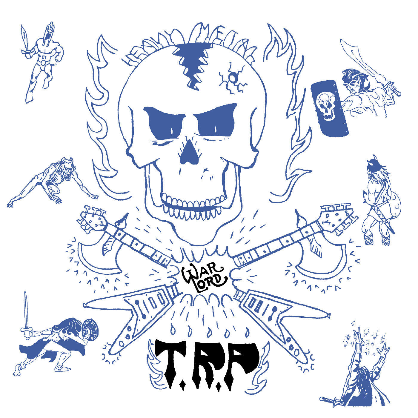 Trp - Warlord (Blood Splattered Vinyl) | Vinyl