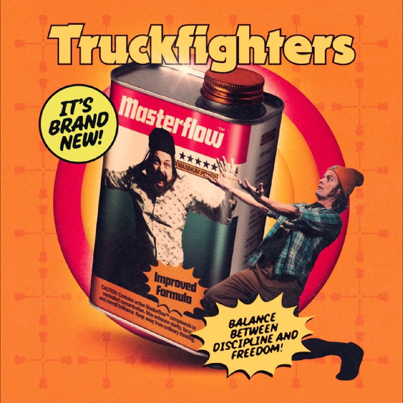 Truckfighters | Masterflow (Yellow Vinyl) | Vinyl