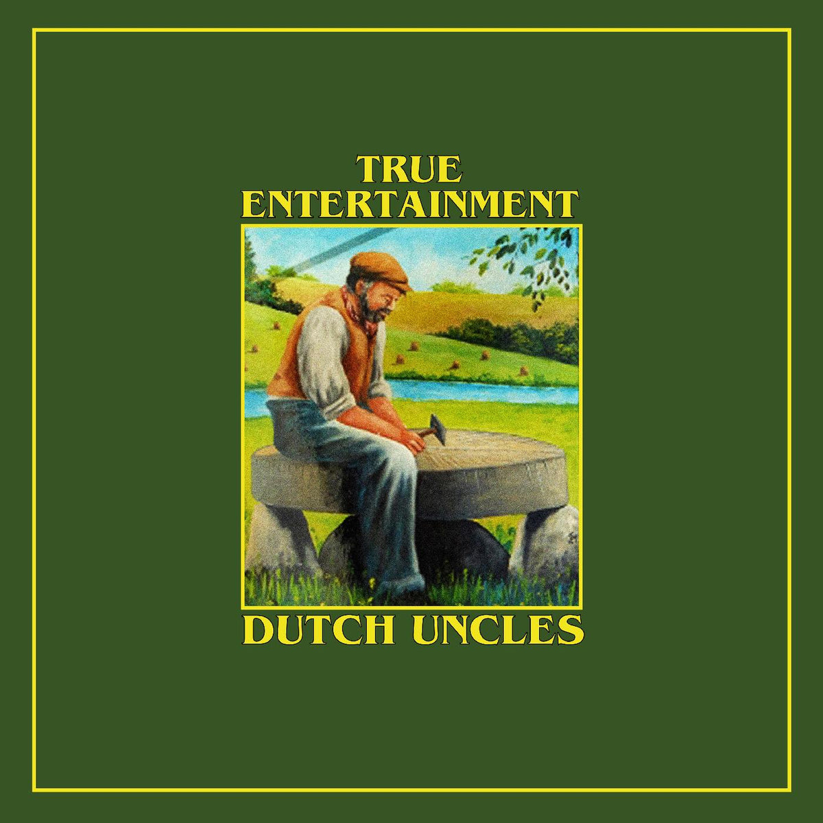 Dutch Uncles - True Entertainment ("MILLSTONE" YELLOW VINYL) | Vinyl