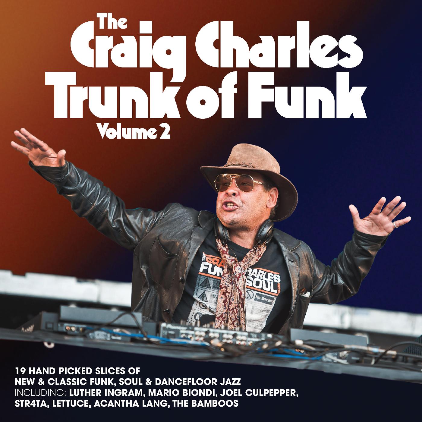 Craig Charles - Trunk Of Funk Vol. 2 | Vinyl
