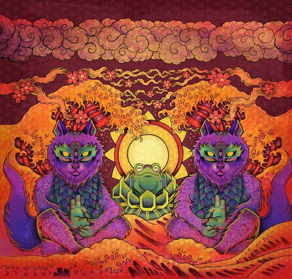 ZEFUR WOLVES - Truth Is In The Stars | Vinyl