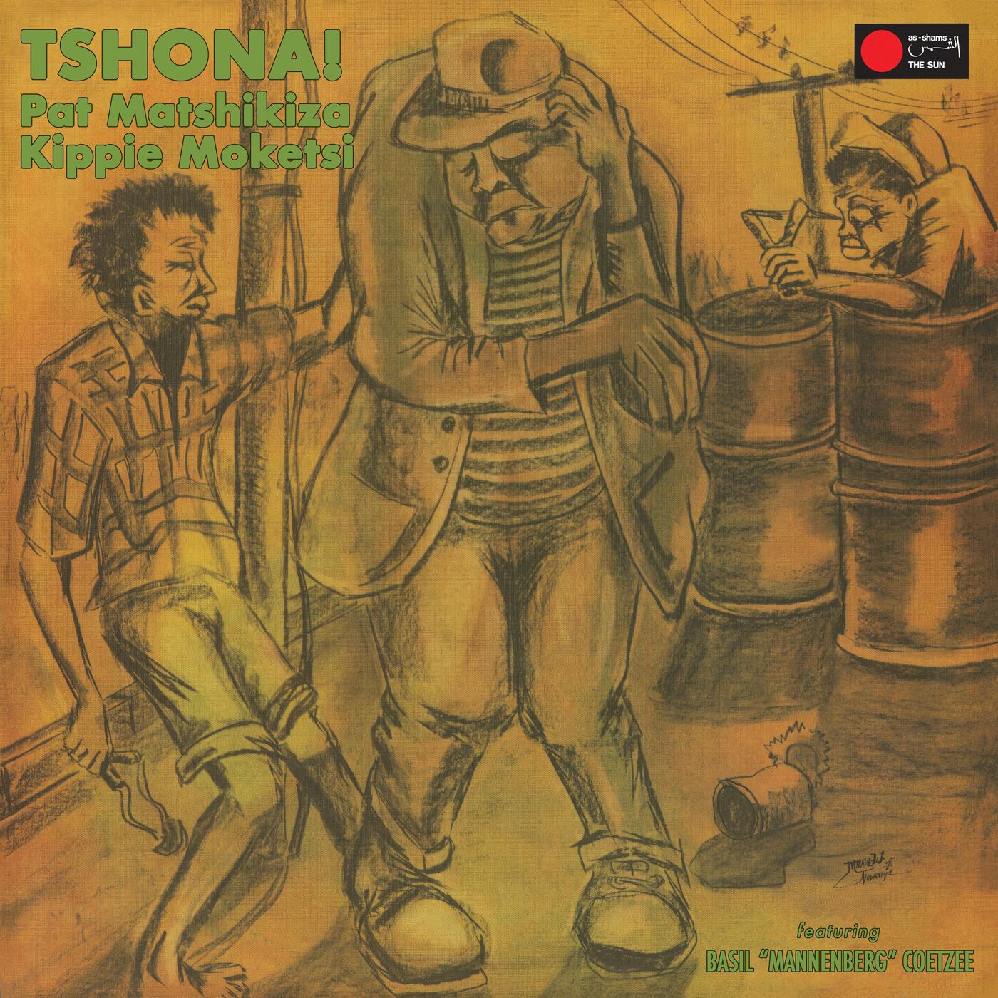 Pat and Kippie Moketsi feat. Basil Mannenberg Coet - Tshona! | Vinyl