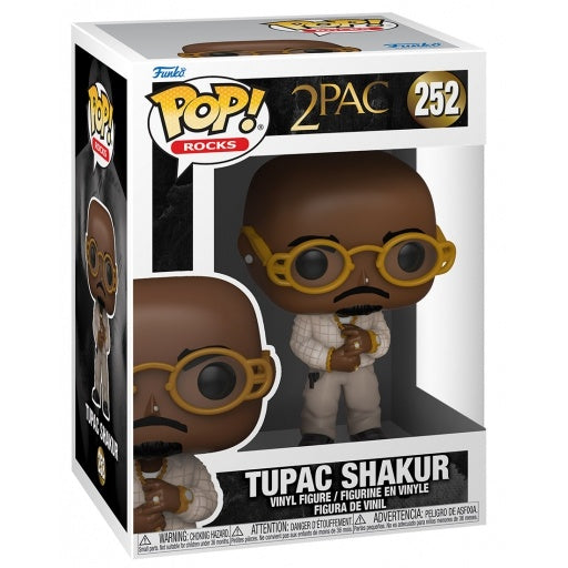 Tupac - FUNKO POP! ROCKS: Tupac- Loyal to the Game (Vinyl Figure) | Action Figure