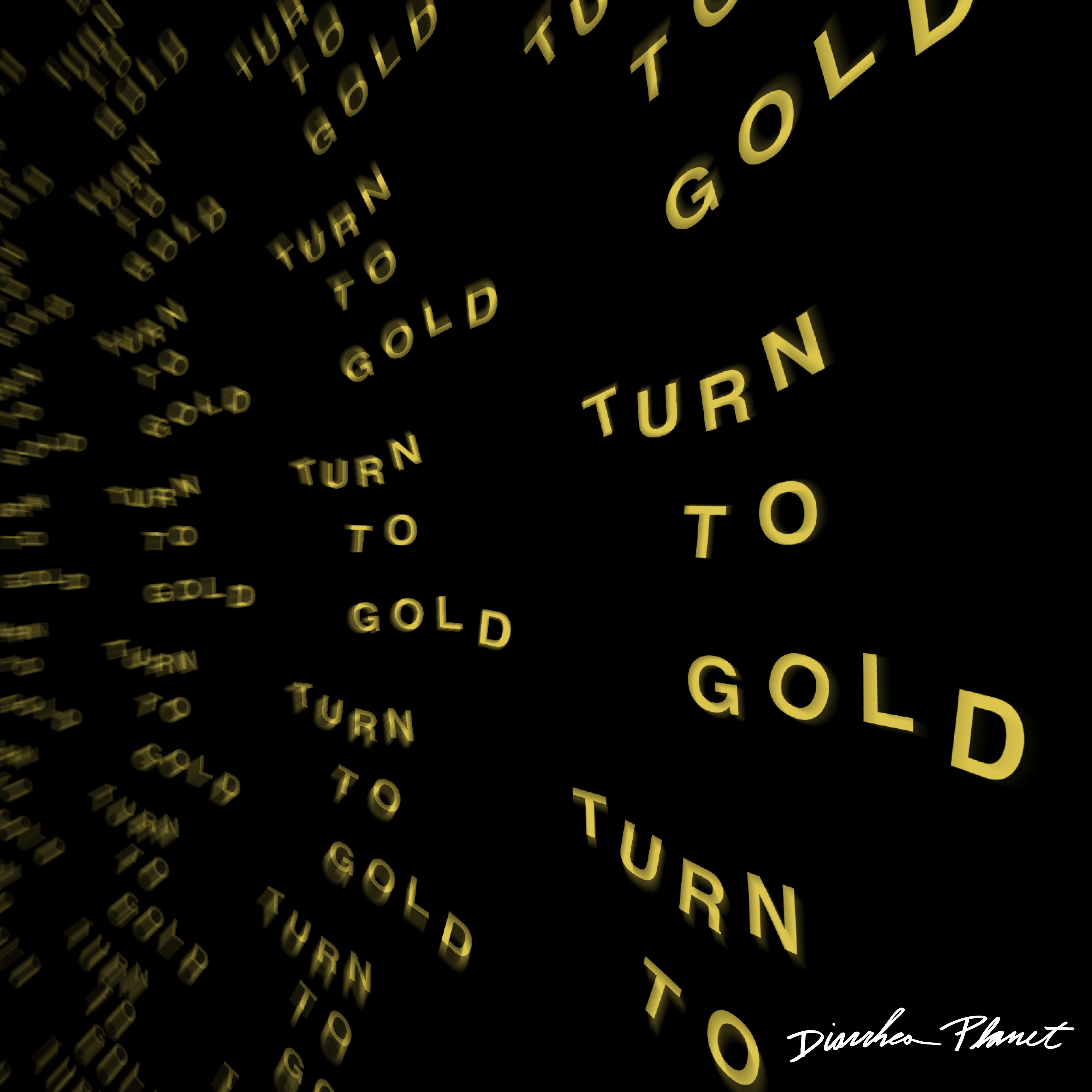 Diarrhea Planet - Turn To Gold | Vinyl