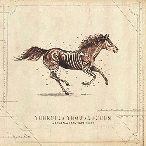 Turnpike Troubadours - A Long Way From Your Heart (2 Lp's) | Vinyl