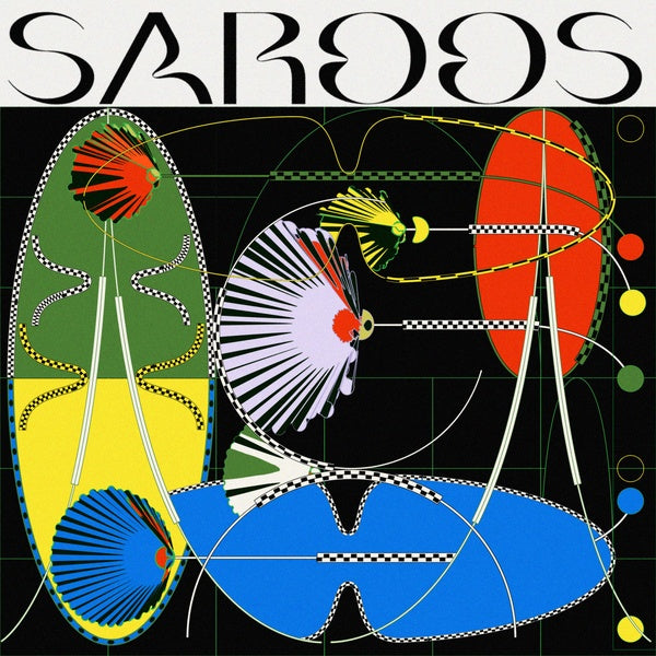 SAROOS - Turtle Roll | Vinyl