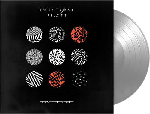 Twenty One Pilots - Blurryface (Fueled By Ramen 25th Anniversary Edition, Silver Colored Vinyl) (2 Lp's) | Vinyl