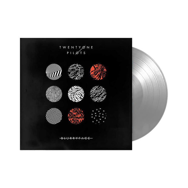 twenty one pilots - Blurryface (Silver Vinyl FBR Anniversary) | Vinyl