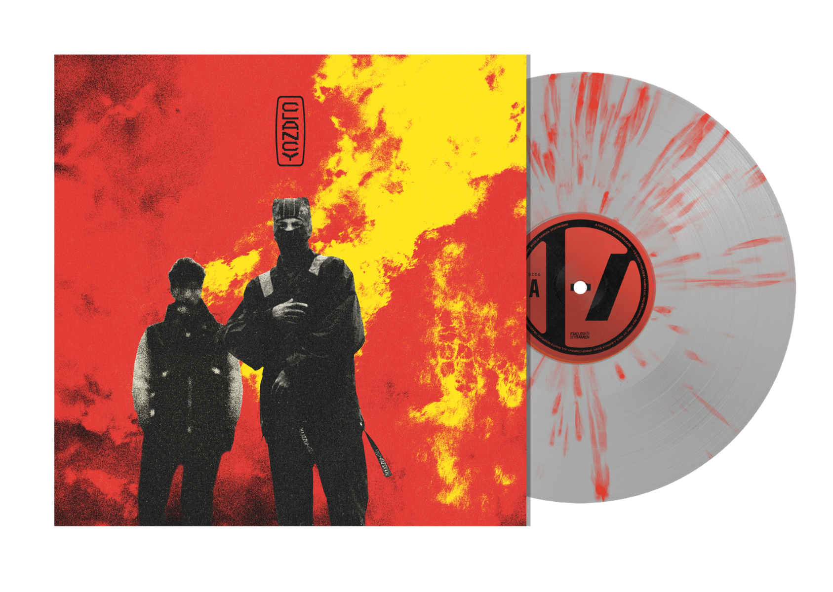 Twenty One Pilots - Clancy (Indie Exclusive, Clear w/Opaque Red Splatter) | Vinyl