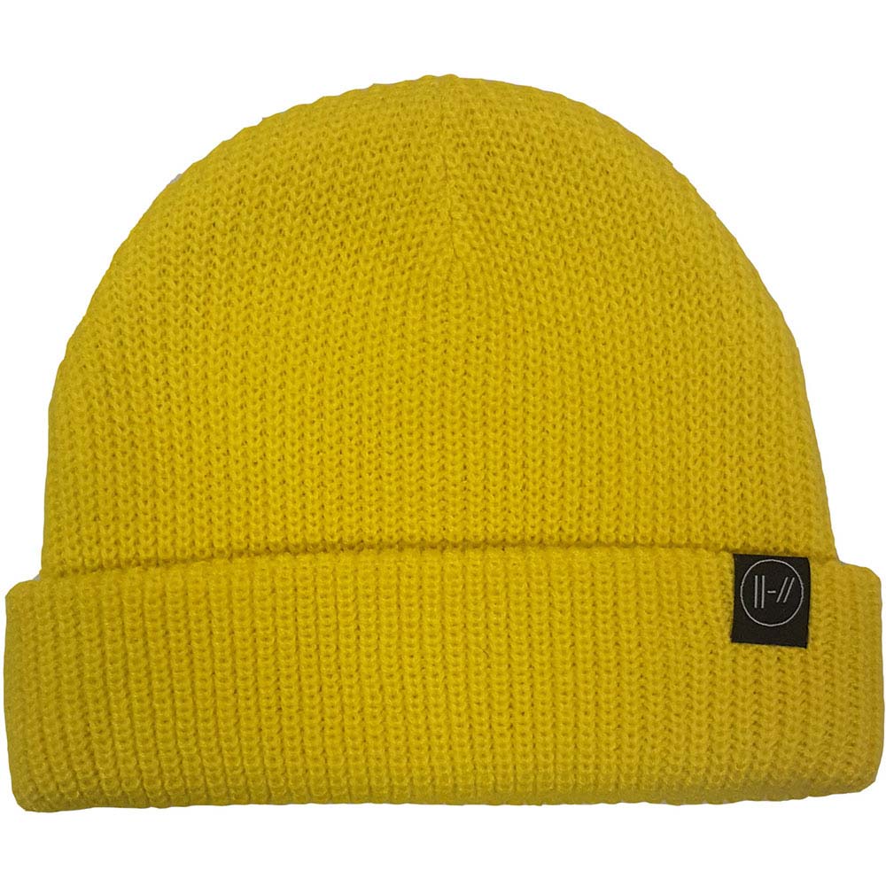 Twenty One Pilots - Double Bars Beanie - Yellow | Hat Yellow