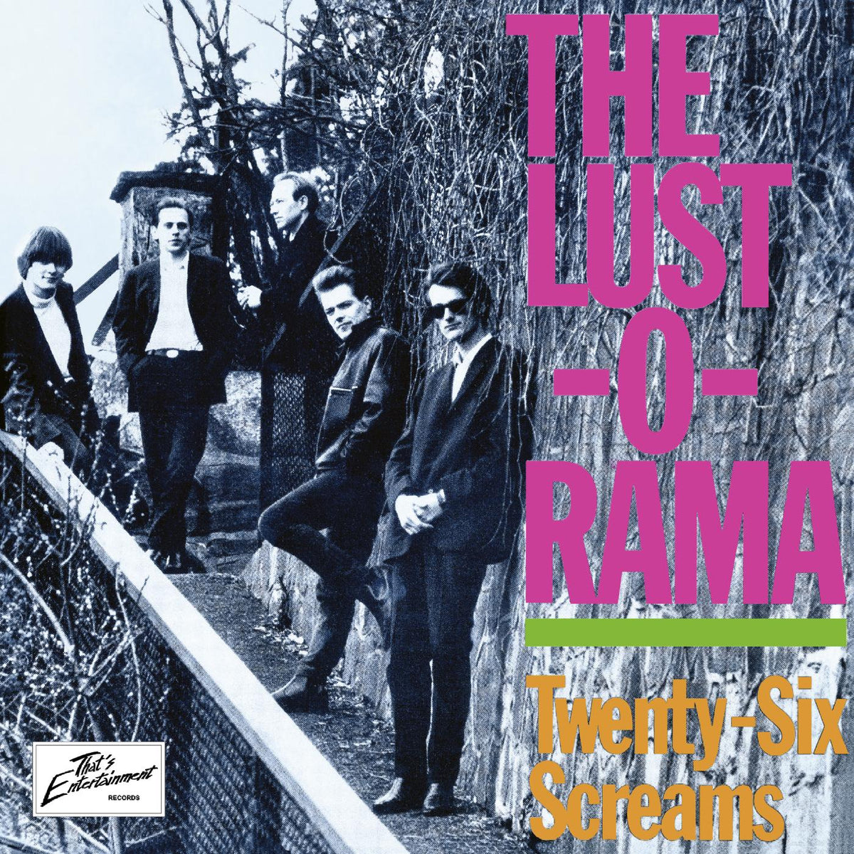 The Lust-O-Rama - Twenty-Six Screams | Vinyl