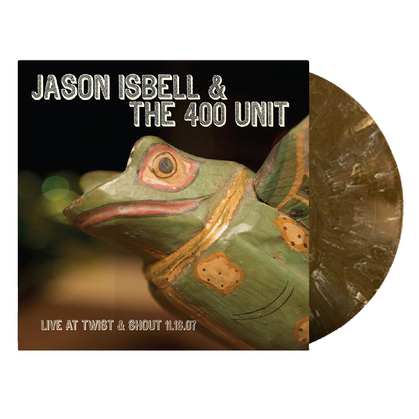 Jason & The 400 Unit Isbell - Twist & Shout 11.16.07 ("ROOT BEER" SWIRL VINYL) | Vinyl