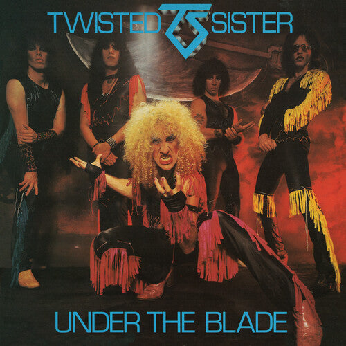 Twisted Sister | Under The Blade (Limited Edition, Metallic Silver Colored Vinyl, Gatefold Sleeve) (2 Lp's) | Vinyl