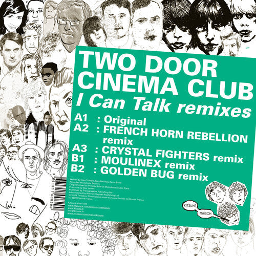 Two Door Cinema Club - I Can Talk Remixes | Vinyl