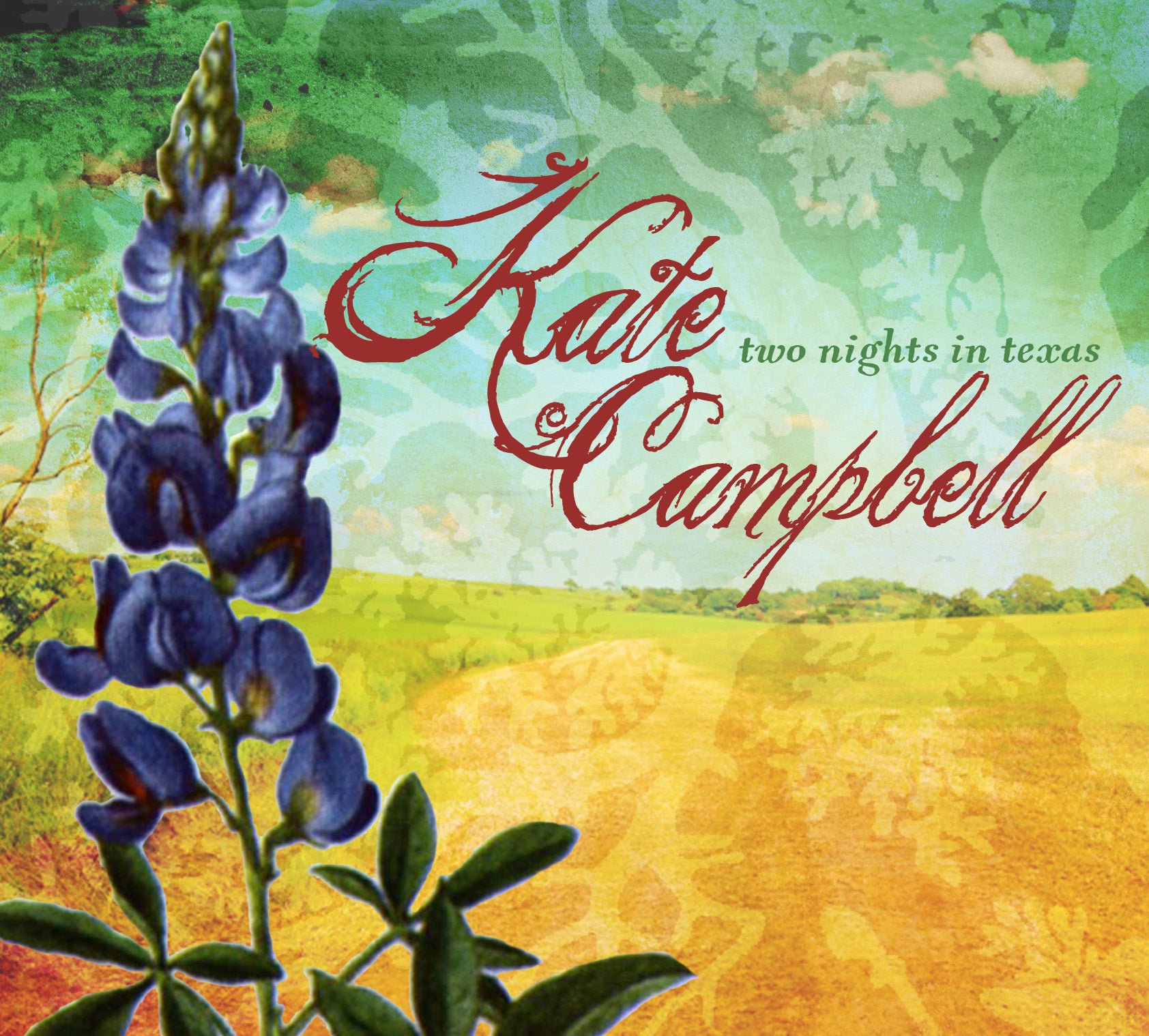 Kate Campbell - Two Nights in Texas | CD