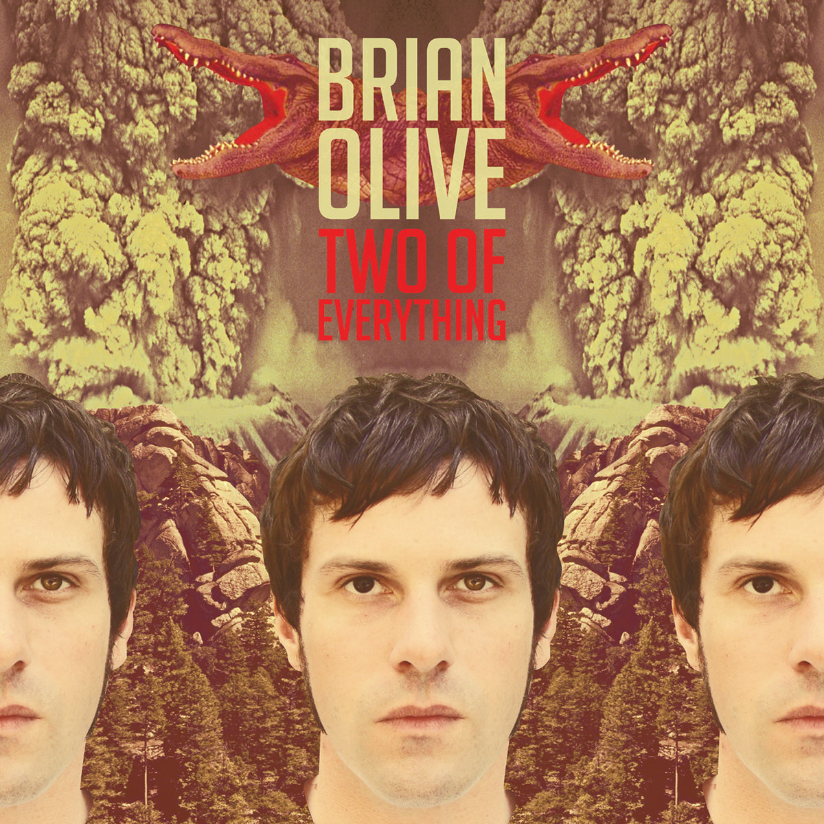Brian Olive - Two Of Everything | CD