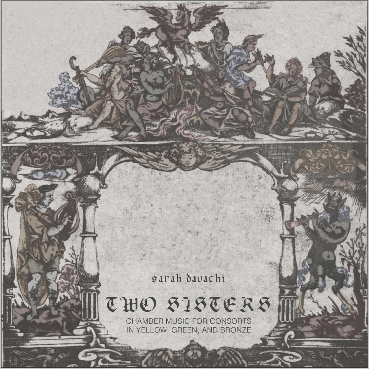 Sarah Davachi - Two Sisters | CD