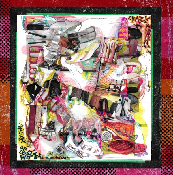 CRAZY DOBERMAN - Two Tales Of Lost Witness Marks | Vinyl