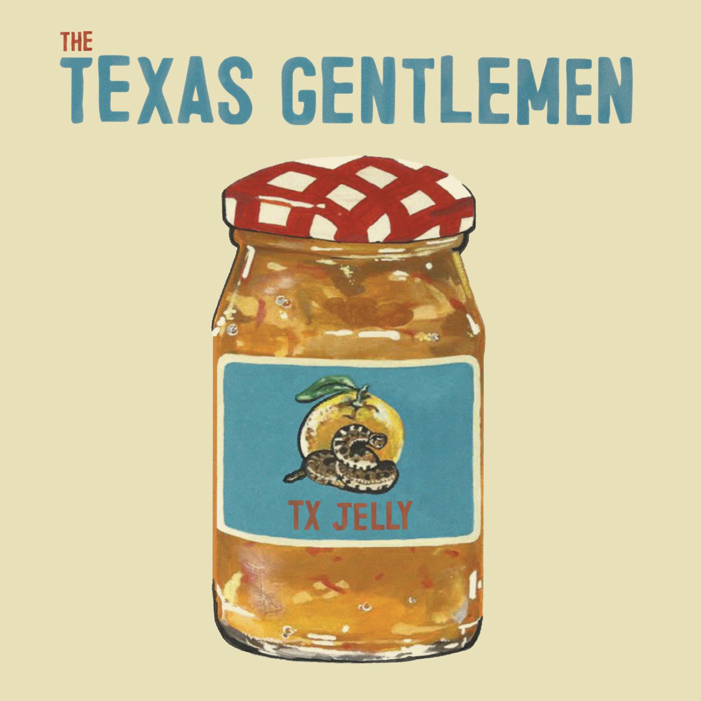 The Texas Gentlemen - TX Jelly | CD