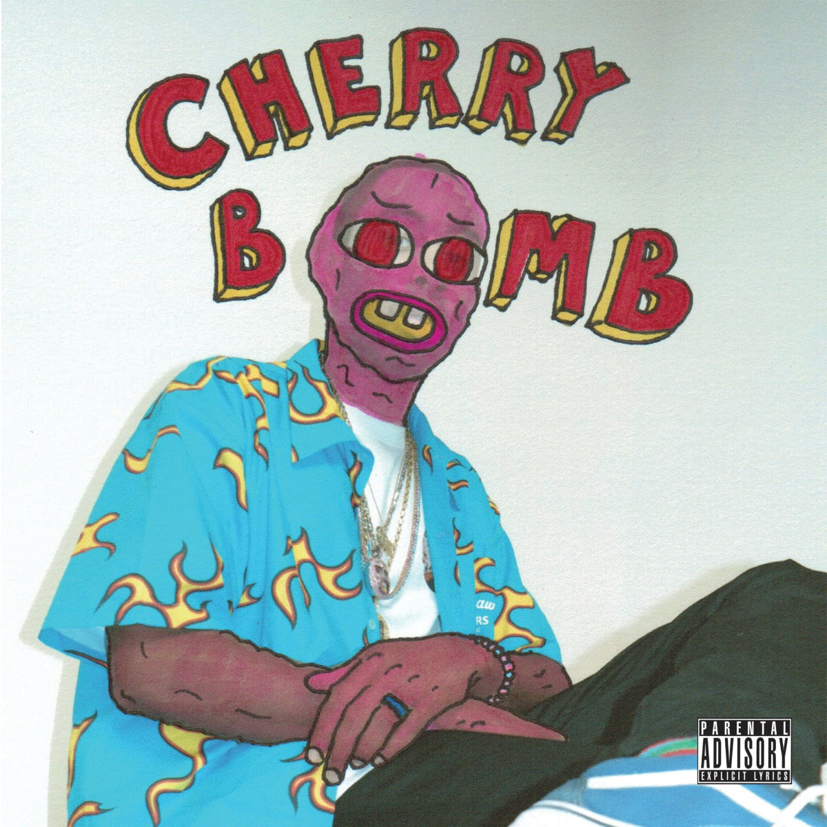 Tyler The Creator - Cherry Bomb (Mask Cover) (2Lp) (Translucent Blue Vinyl) | Vinyl